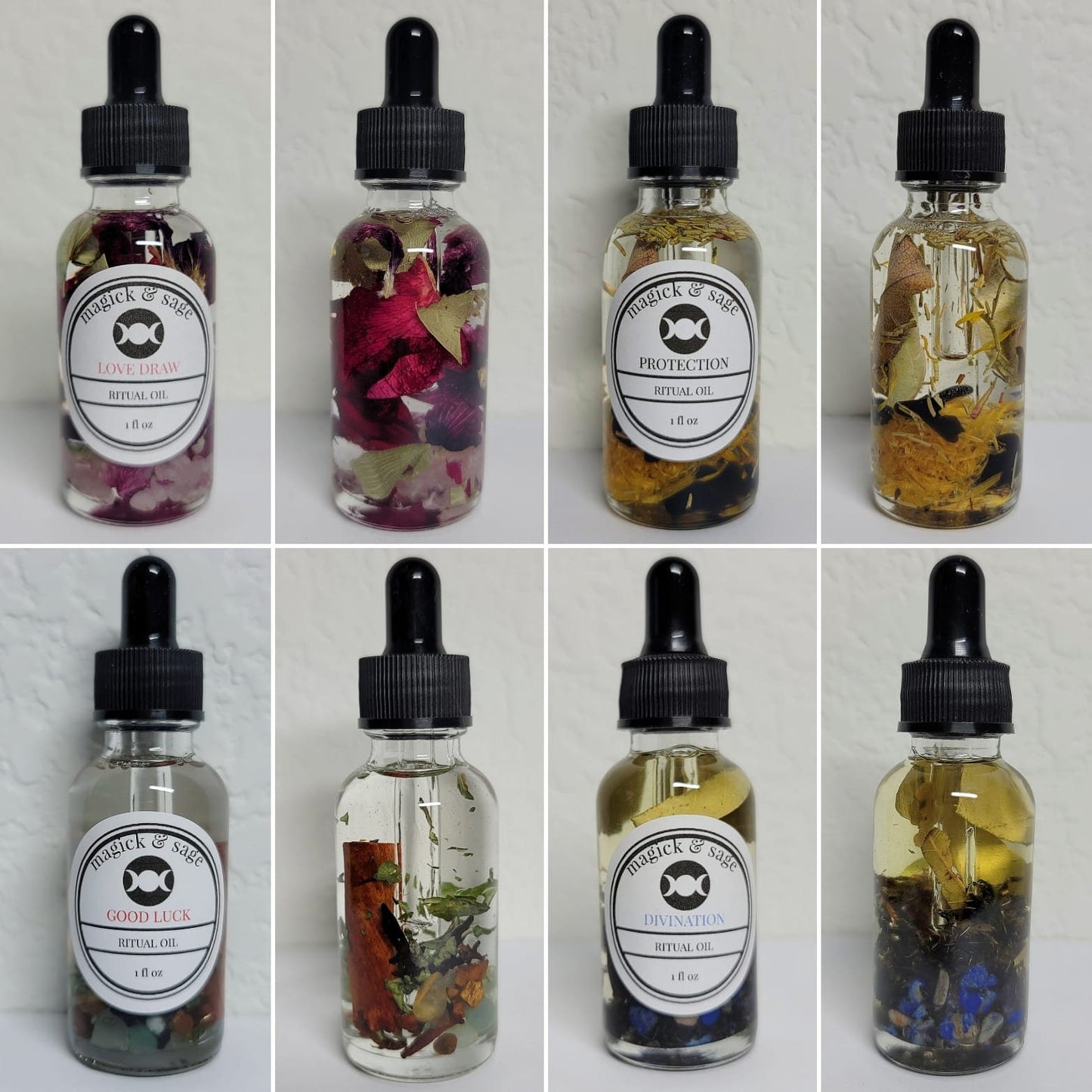 Ritual & Spell Oil | Choose your Intent