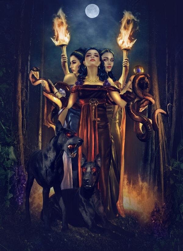 Hekate Altar Offering