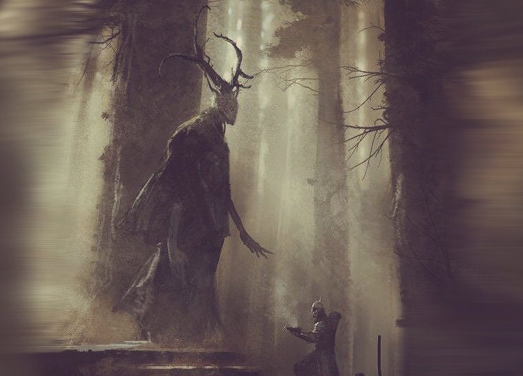 Horned God Oil - Cernunnos, Greek God Pan, The Green Man | Nature, Wilderness, Sexuality, Hunting, Life Cycle