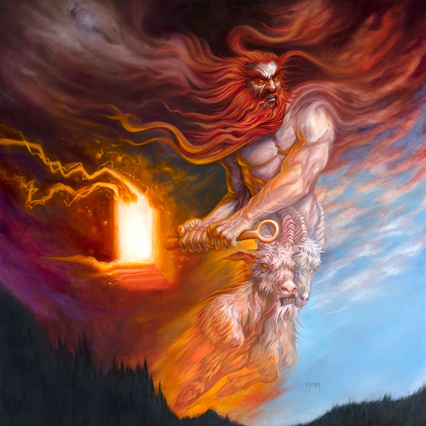 Thor God Oil | Ritual & Spell Work, Altars, Invocation, Manifestation, and Intentions