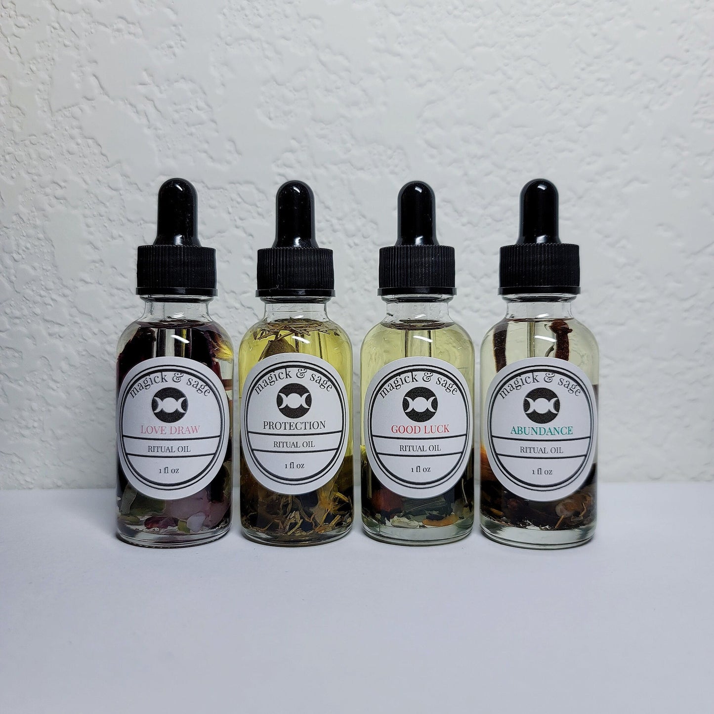 Ritual & Spell Oil | Choose your Intent