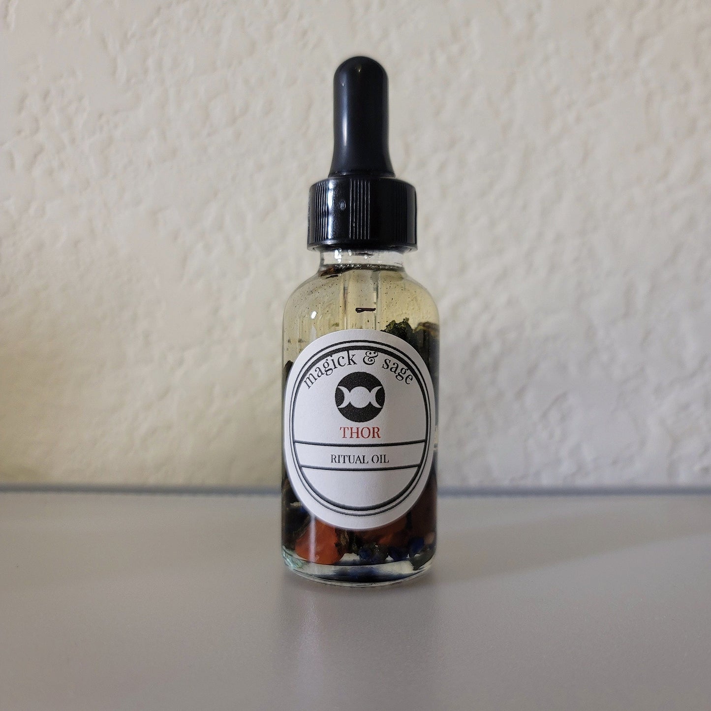 Thor God Oil | Ritual & Spell Work, Altars, Invocation, Manifestation, and Intentions
