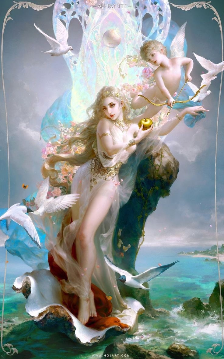 Aphrodite's Love Spell Bottle