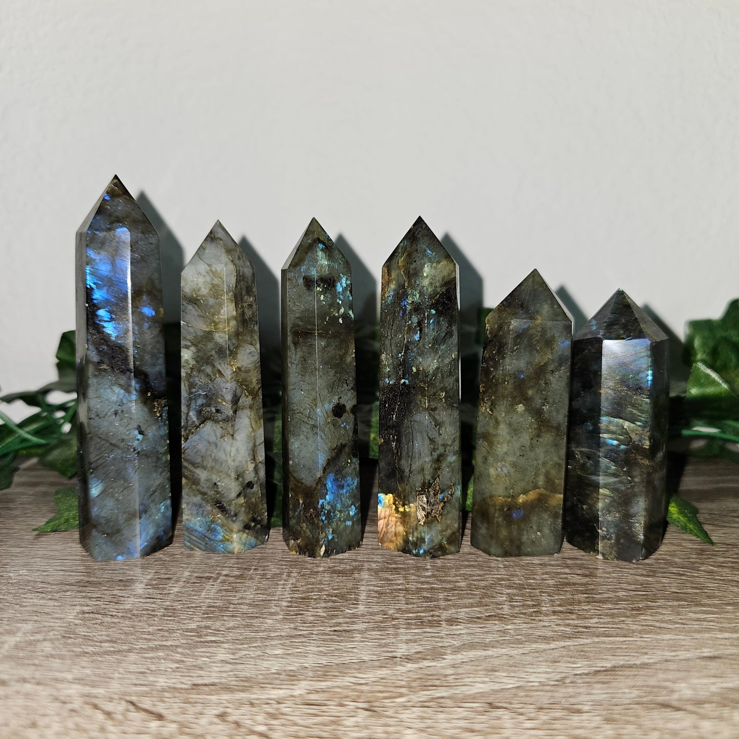 Labradorite Crystal Towers