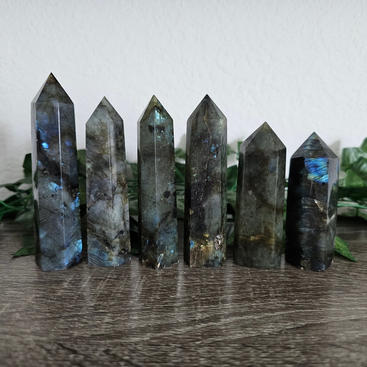 Labradorite Crystal Towers