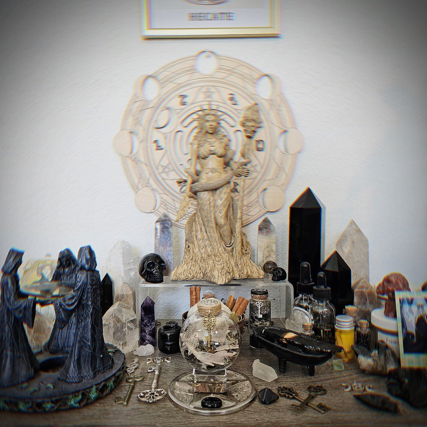 Hekate Goddess Globe | Spell Ball