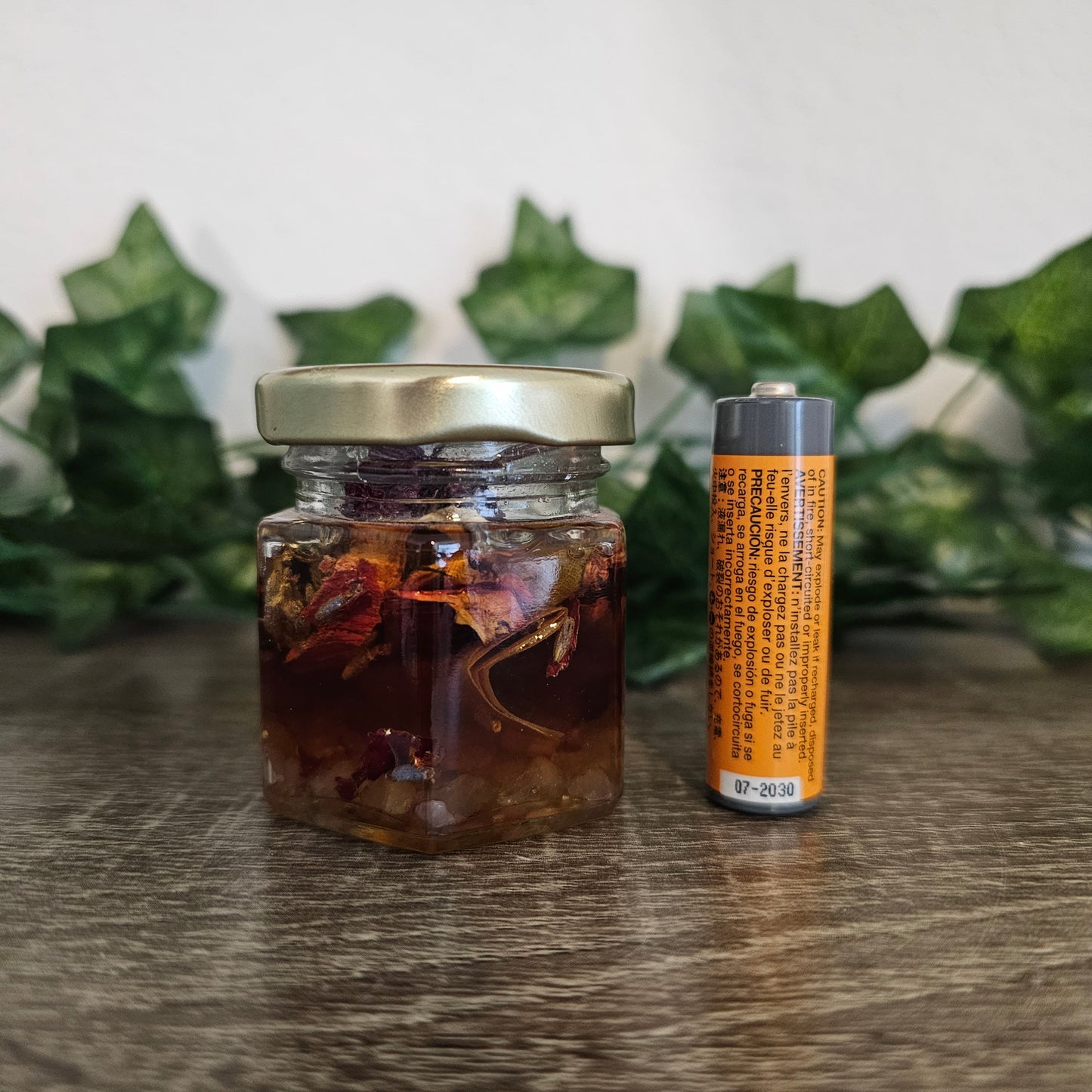 Sweetening Spell Jar - Honey Jar | Sweeten a relationship, friendship, interaction, crush, or romance.