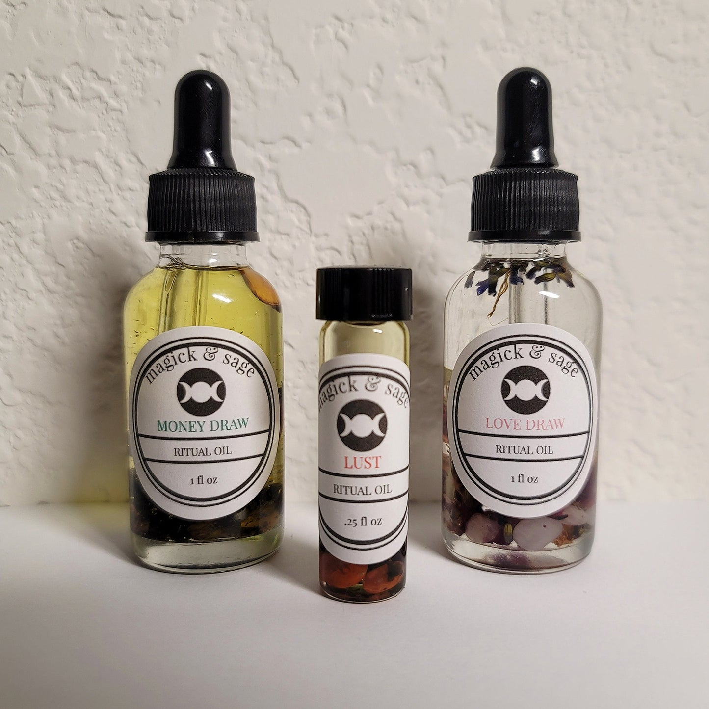 Ritual & Spell Oil | Choose your Intent