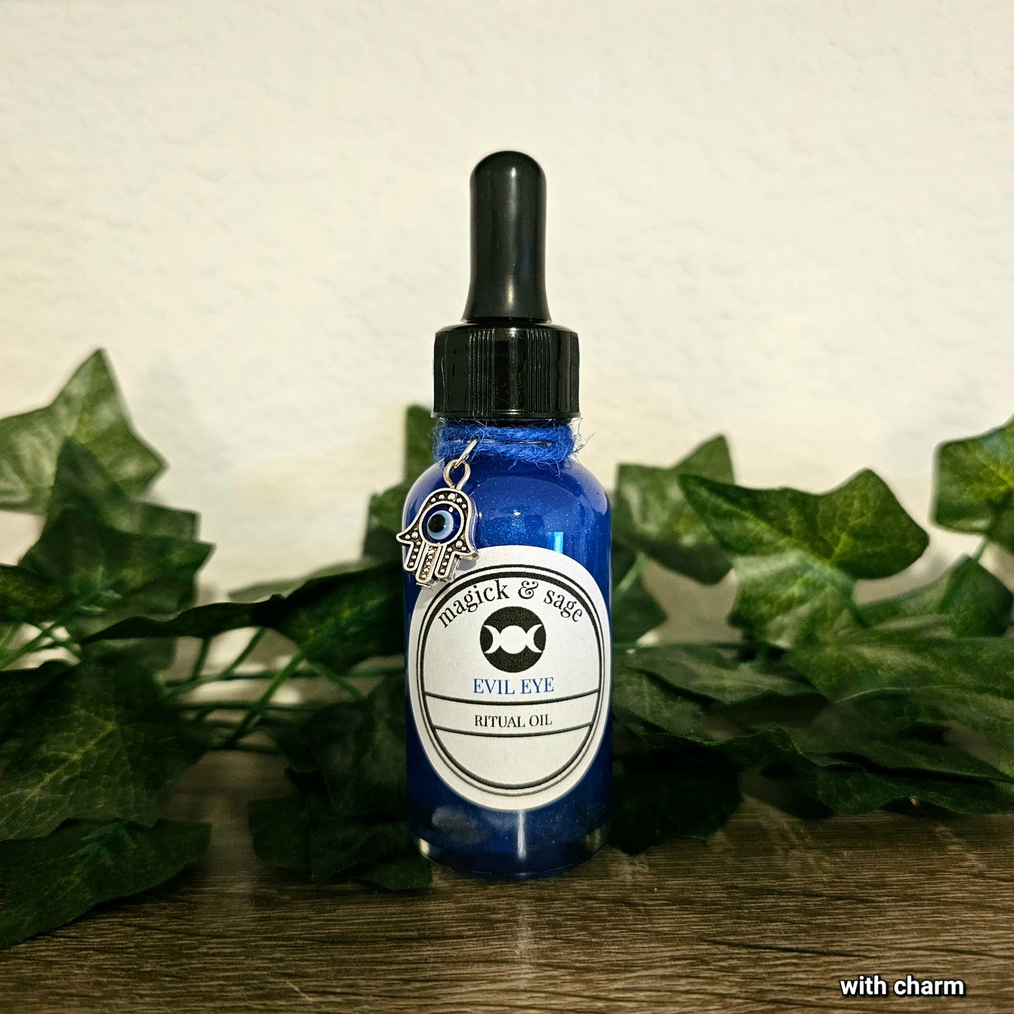 EVIL EYE Oil - Protection, Repel Negativity, Bad Energy, Evil Glare, Psychic Attack, Ill-Intent, Anti-Hate - Ritual Oil & Altar Tools