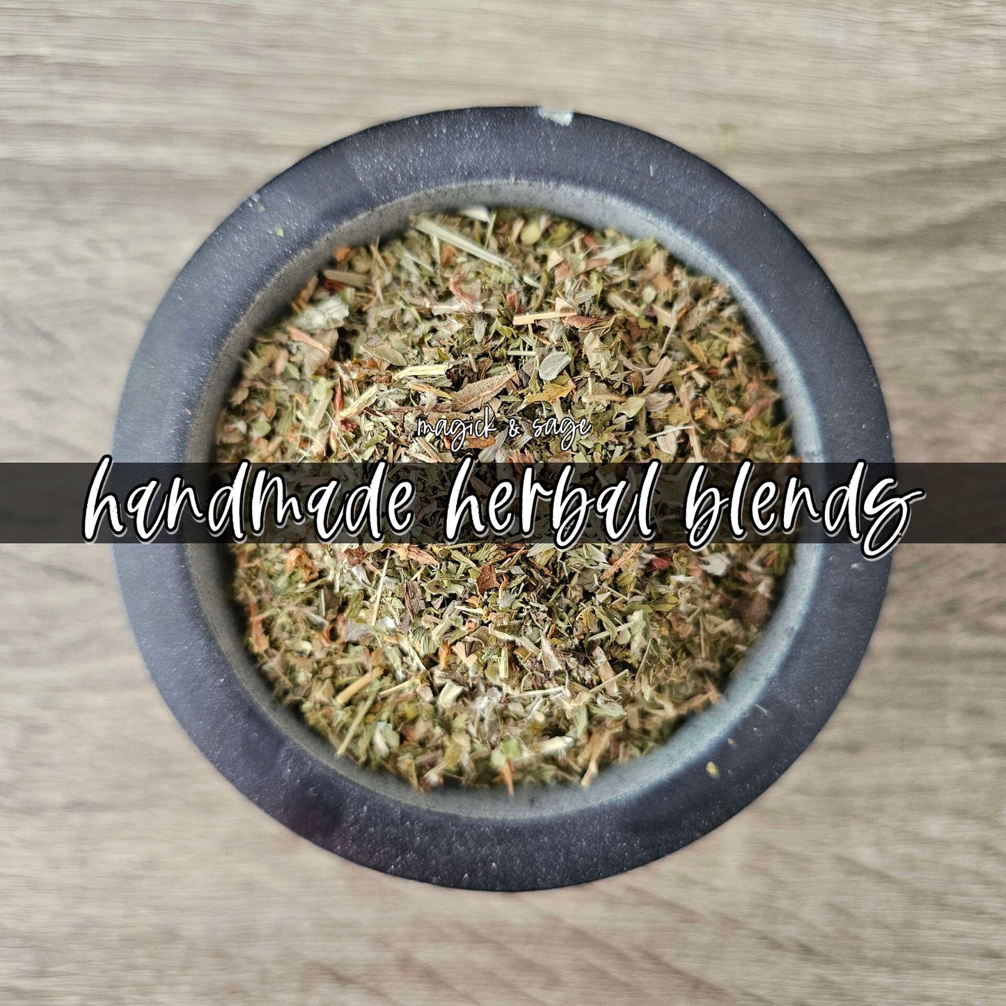 ABUNDANCE Herb Blend - Draw Abundance to Life, Love, Money, Career, Business, Rituals, Spell Work - Ritual & Altar Tools