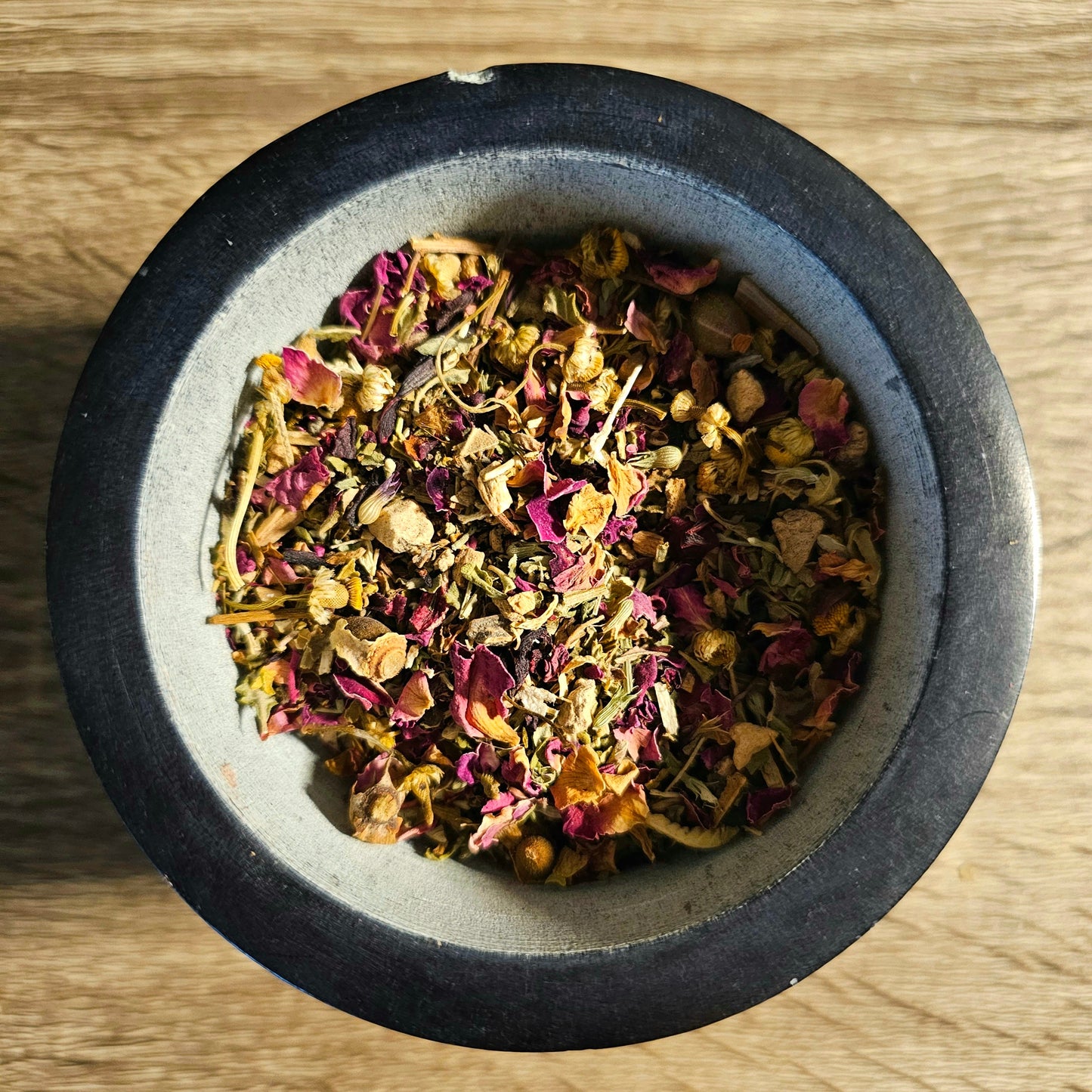 HERBAL BLENDS - Handmade Loose Herbs - Offerings, Charcoal Burning, Candle Dressing, Manifestation, Spells, Magick - Ritual & Altar Tools