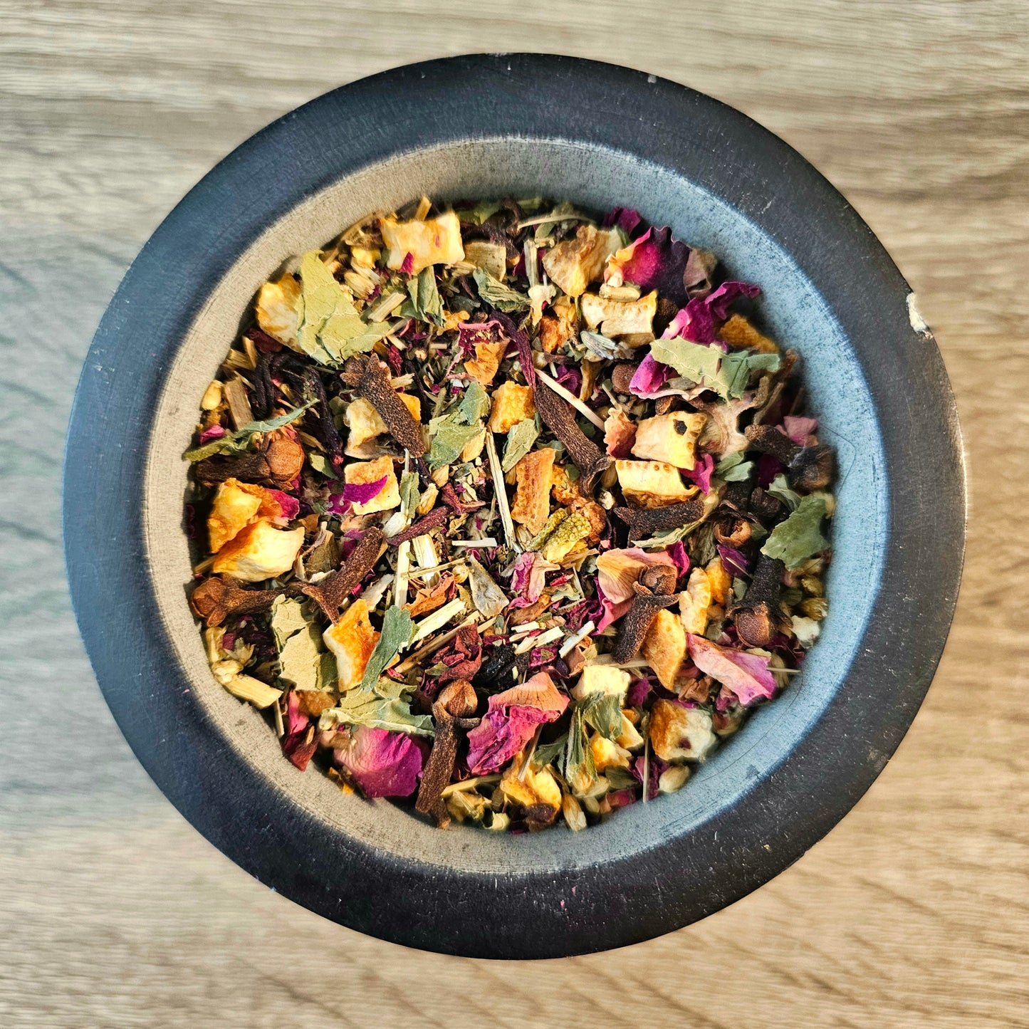 HERBAL BLENDS - Handmade Loose Herbs - Offerings, Charcoal Burning, Candle Dressing, Manifestation, Spells, Magick - Ritual & Altar Tools