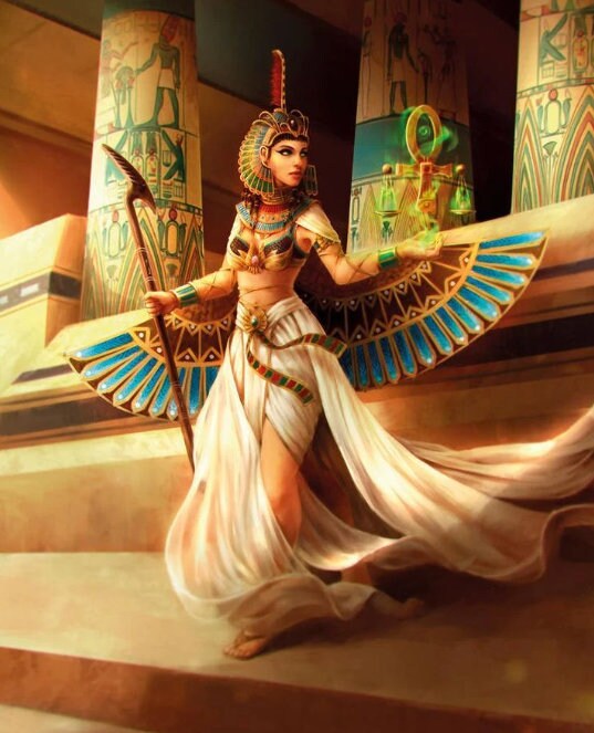 MA'AT Goddess Oil - work and connect with Maat - Goddess of Truth, Justice, Balance, Order, Harmony - Egyptian - Ritual Oil & Altar Tools