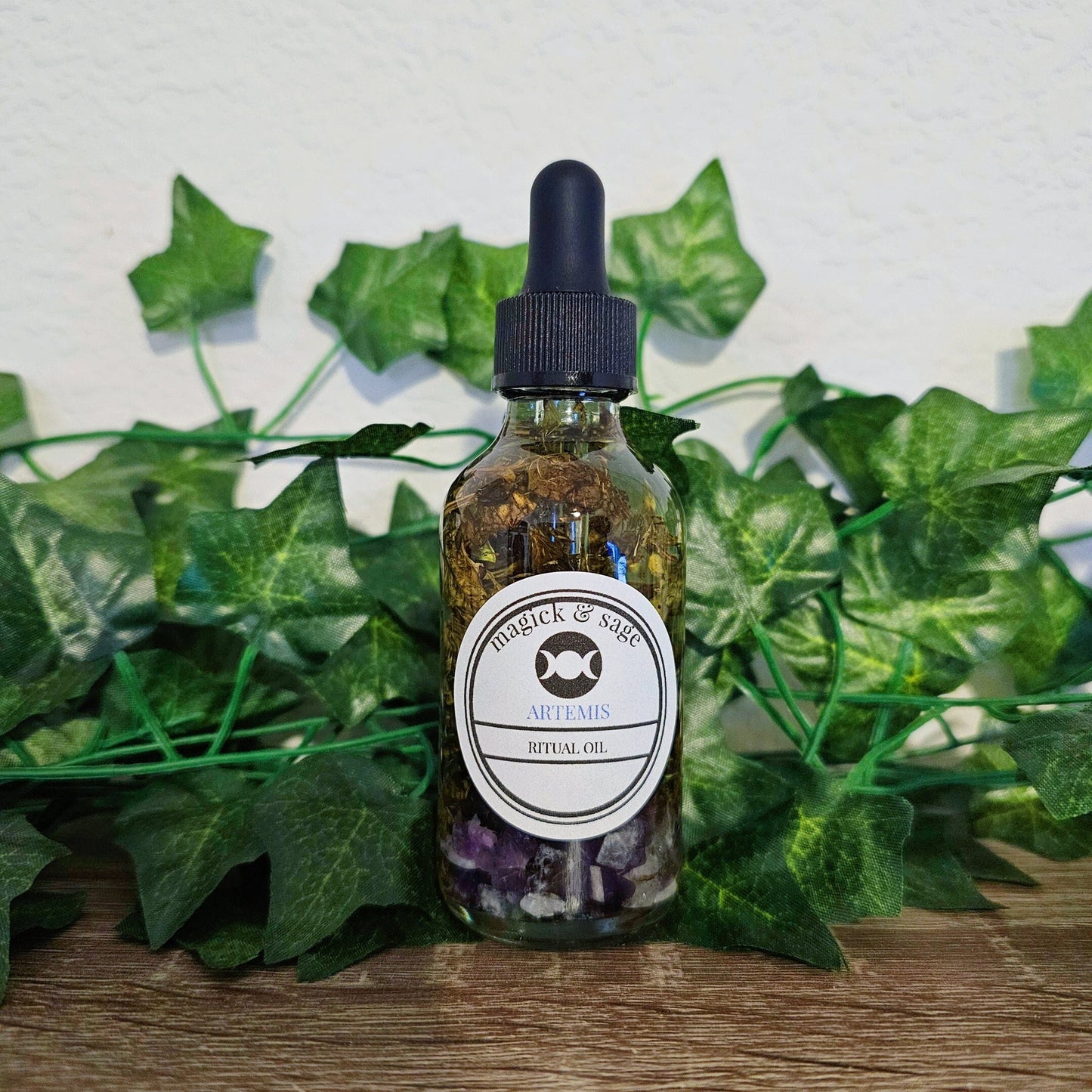 Artemis Goddess Oil | Ritual & Spell Work, Invocation, Altars, Manifestation, and Intentions
