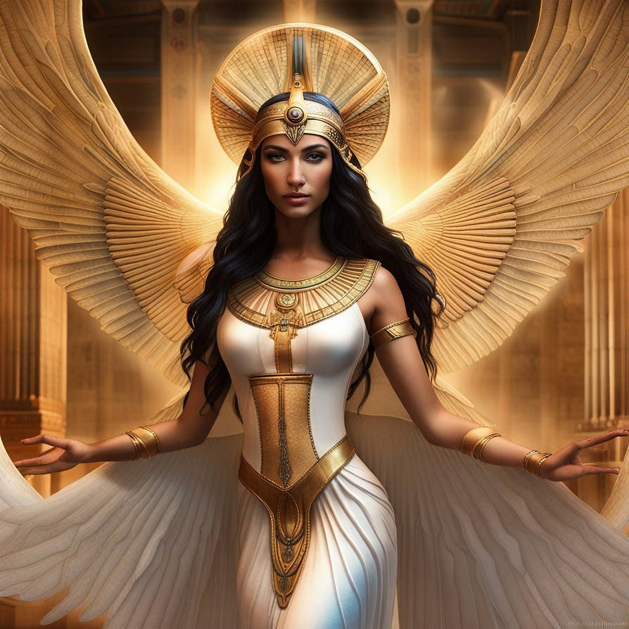 Isis Goddess Oil | Ritual & Spell Work, Altars, Invocation, Manifestation, and Intentions