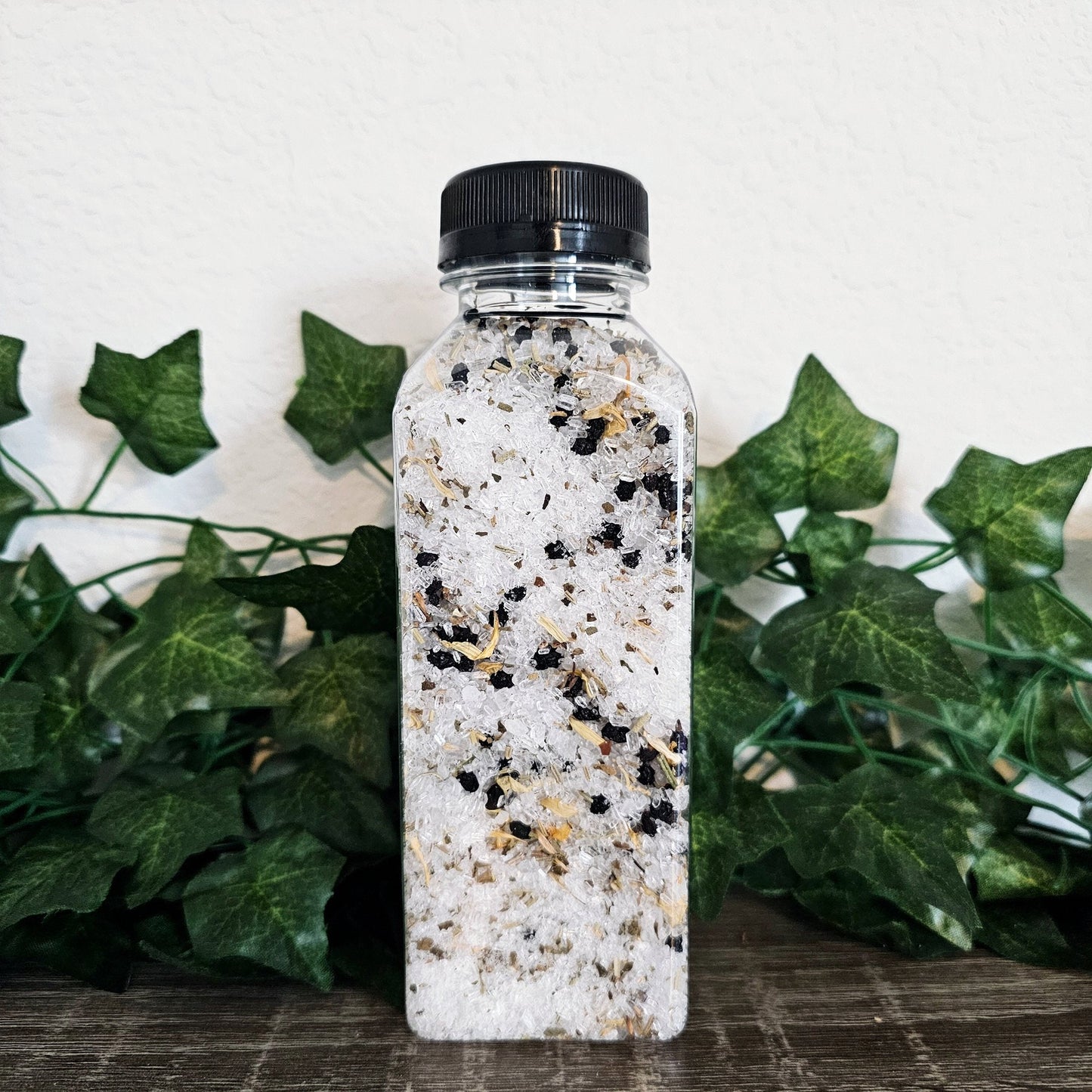 PROTECTION Ritual Bath Salt - Banish Negativity, Shielding, Purify, Protect, Warding - Manifesting Herbal Spelled Soak with Essential Oils