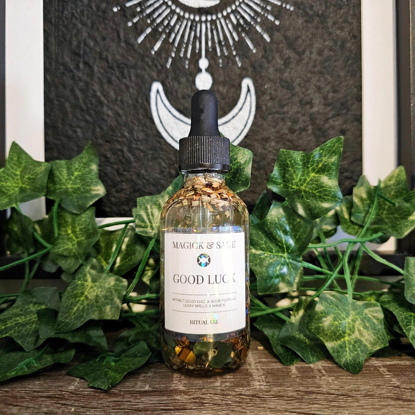 Good Luck Oil | Attract and Manifest Good Luck