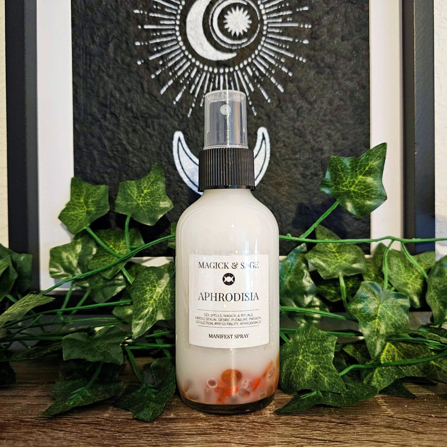 APHRODISIA Mist - Libido, Sexual Desire, Pleasure, Passion, Seduce, Irresistibility, Aphrodisiac - Sex Magick - Intention Setting Spray