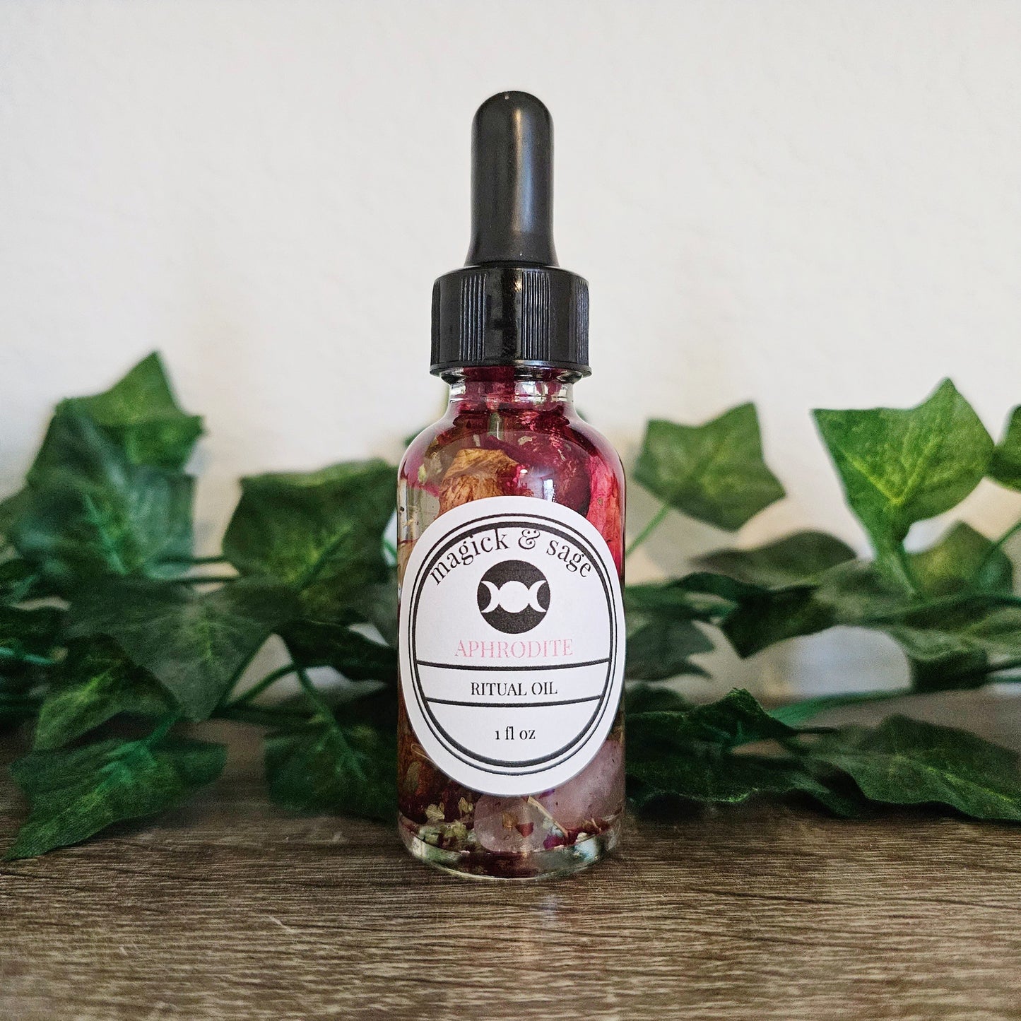 Aphrodite Goddess Oil | Ritual & Spell Work, Altars, Invocation, Manifestation, and Intentions