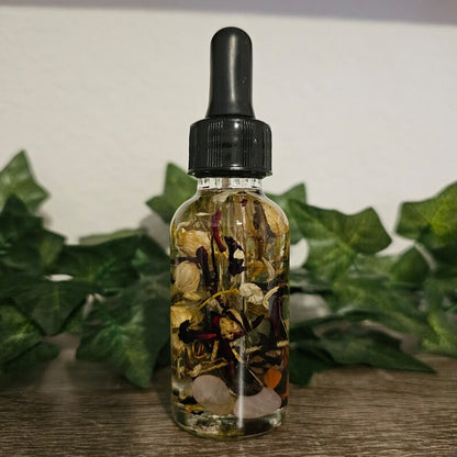 Deadly Attraction Oil | Powerful Attraction, Desirability, Femme Fatale, Love, Lust, Passion, Seduction, Sex Appeal