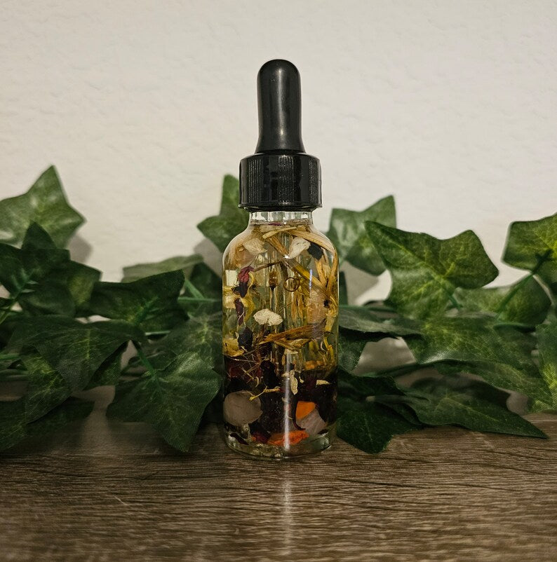 Deadly Attraction Oil | Powerful Attraction, Desirability, Femme Fatale, Love, Lust, Passion, Seduction, Sex Appeal