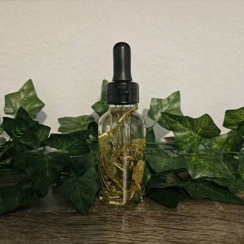 Lemon Verbena Oil | Exorcism, Anti-Dream, Anti-Nightmare, Purification, Love, Cleansing, Protection, Clear Hexes/Jinxes