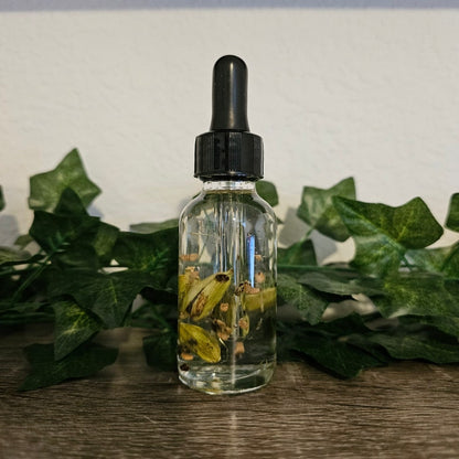 Cardamom Oil | Love, Lust, Fidelity, Luck, Protection, Psychic Abilities, Cleansing, Transformation, Handfasting