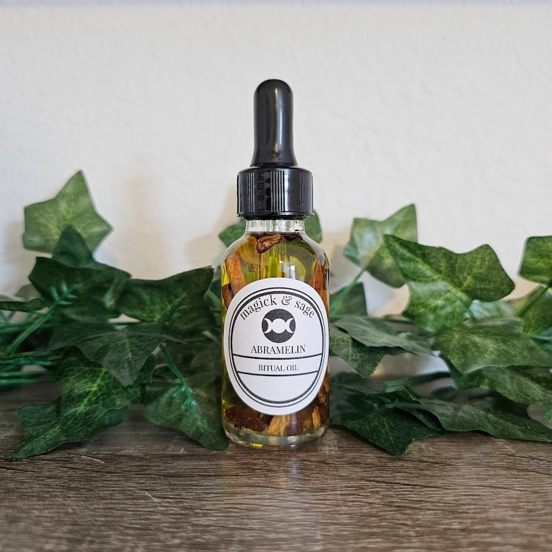 Abramelin Oil | Biblical, Invoke Higher Power, Ceremonial Rituals, New Opportunities, Divine Intervention, Blessing, Protection, Divination, Consecration