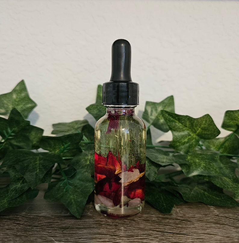 Rose Oil | Love, Romance, Beauty, Attraction, Passion, Divination, Glamour, Luck, Manifestation