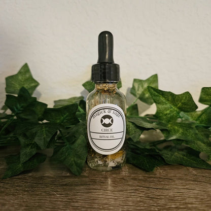 Circe Goddess Oil | Ritual & Spell Work, Altars, Invocation, Manifestation, and Intentions