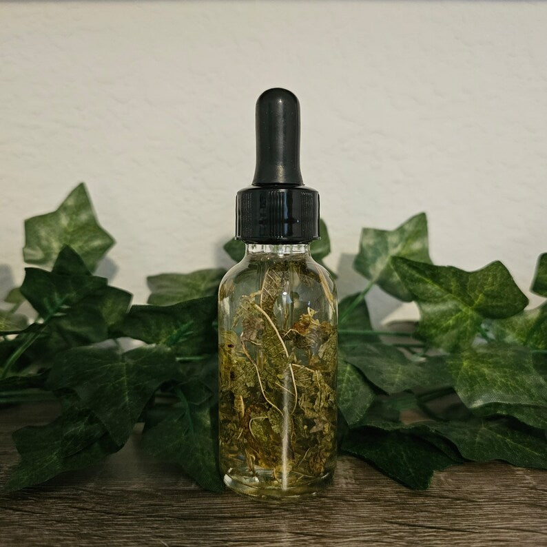 Lemon Verbena Oil | Exorcism, Anti-Dream, Anti-Nightmare, Purification, Love, Cleansing, Protection, Clear Hexes/Jinxes