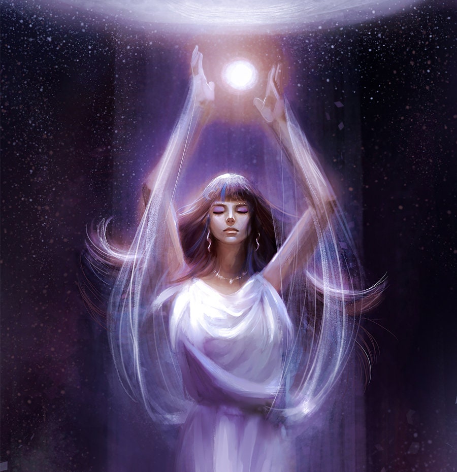 Selene Goddess Oil | Ritual & Spell Work, Altars, Invocation, Manifestation, and Intentions