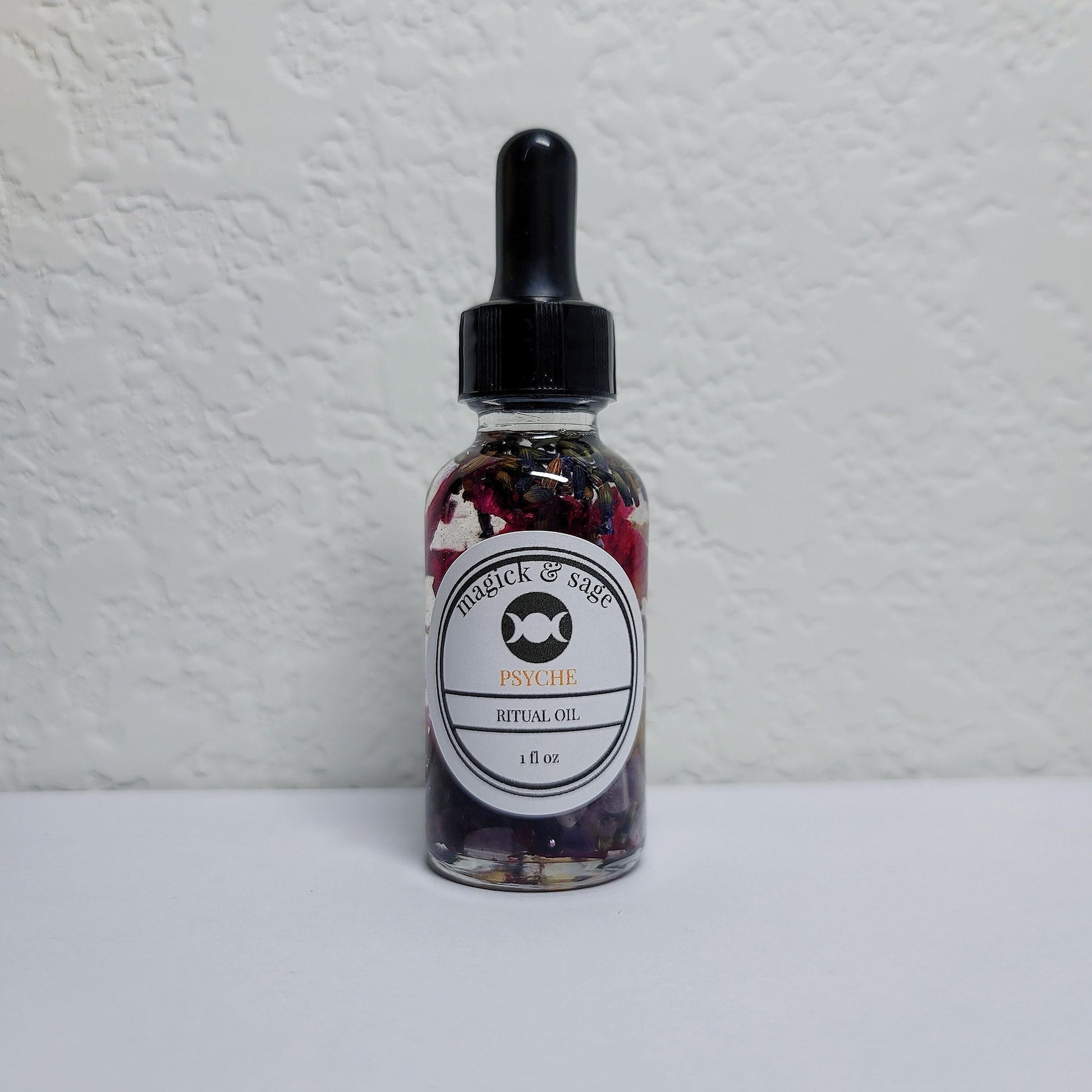 Psyche Goddess Oil | Ritual & Spell Work, Altars, Invocation, Manifestation, and Intentions