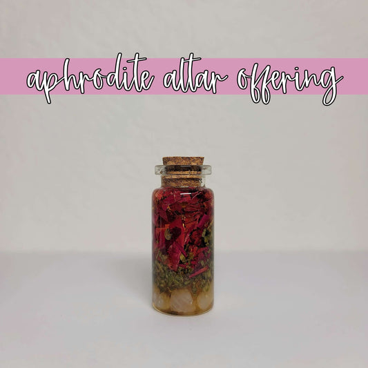 Aphrodite Altar Offering