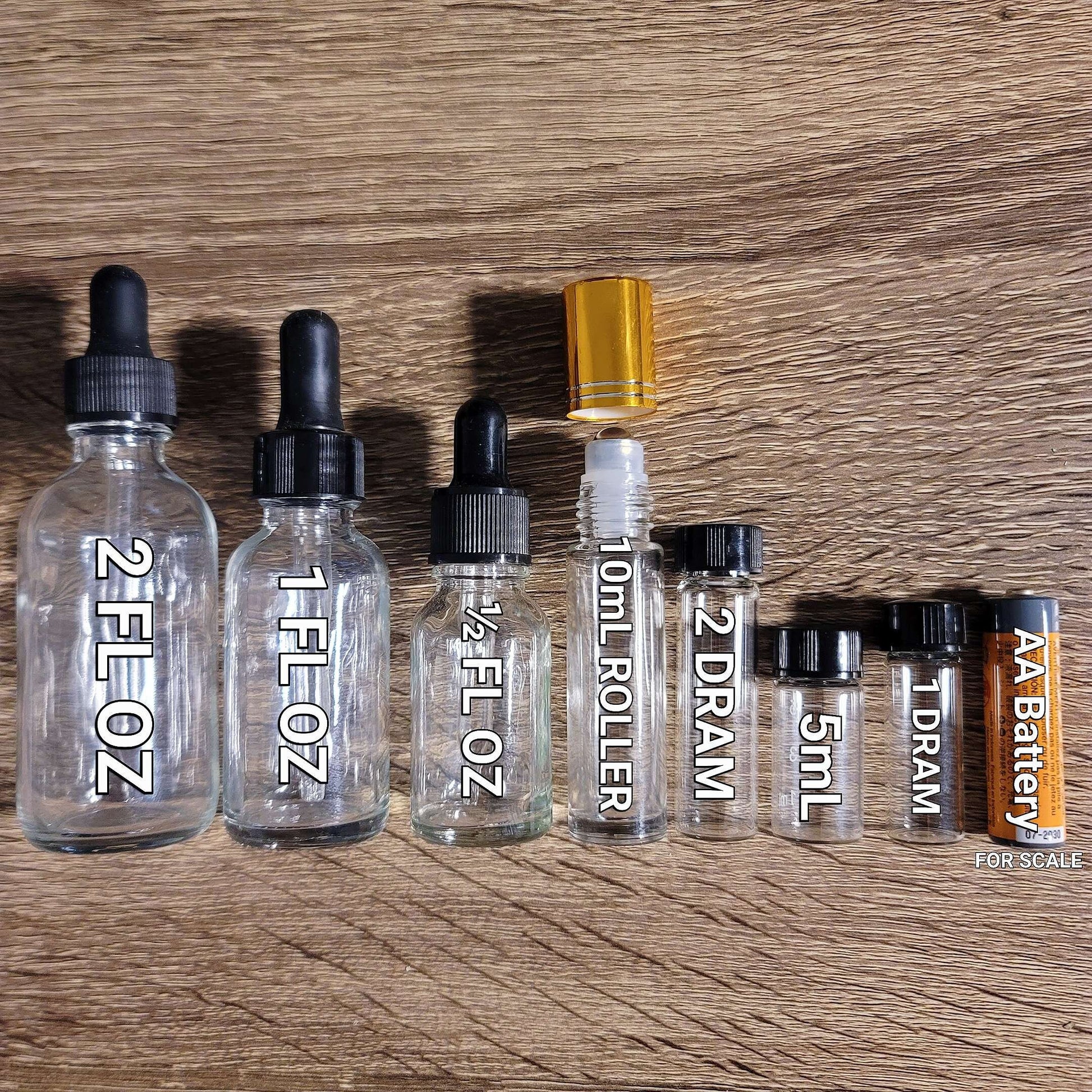 Elemental Oil (Full Set) | Earth, Air, Fire, Water