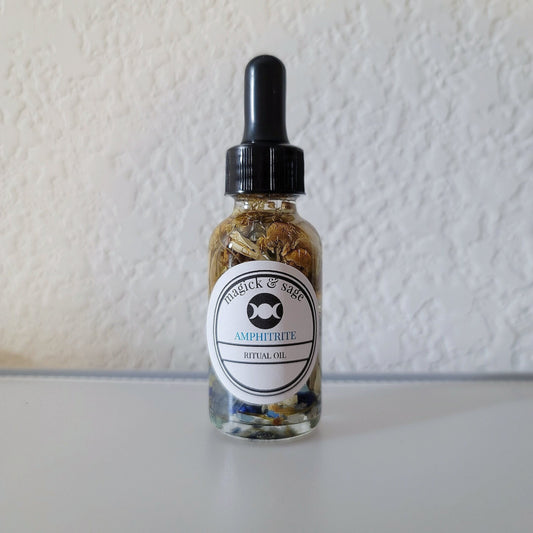 Amphitrite Goddess Oil | Ritual & Spell Work, Altars, Invocation, Manifestation, and Intentions