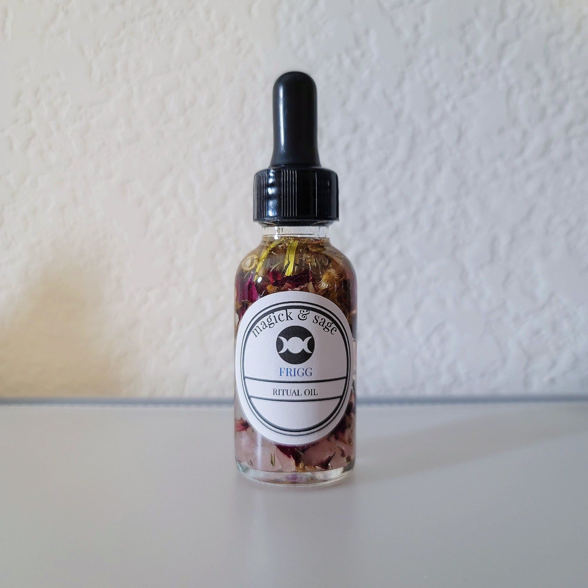 Frigg Goddess Oil | Ritual & Spell Work, Altars, Invocation, Manifestation, and Intentions