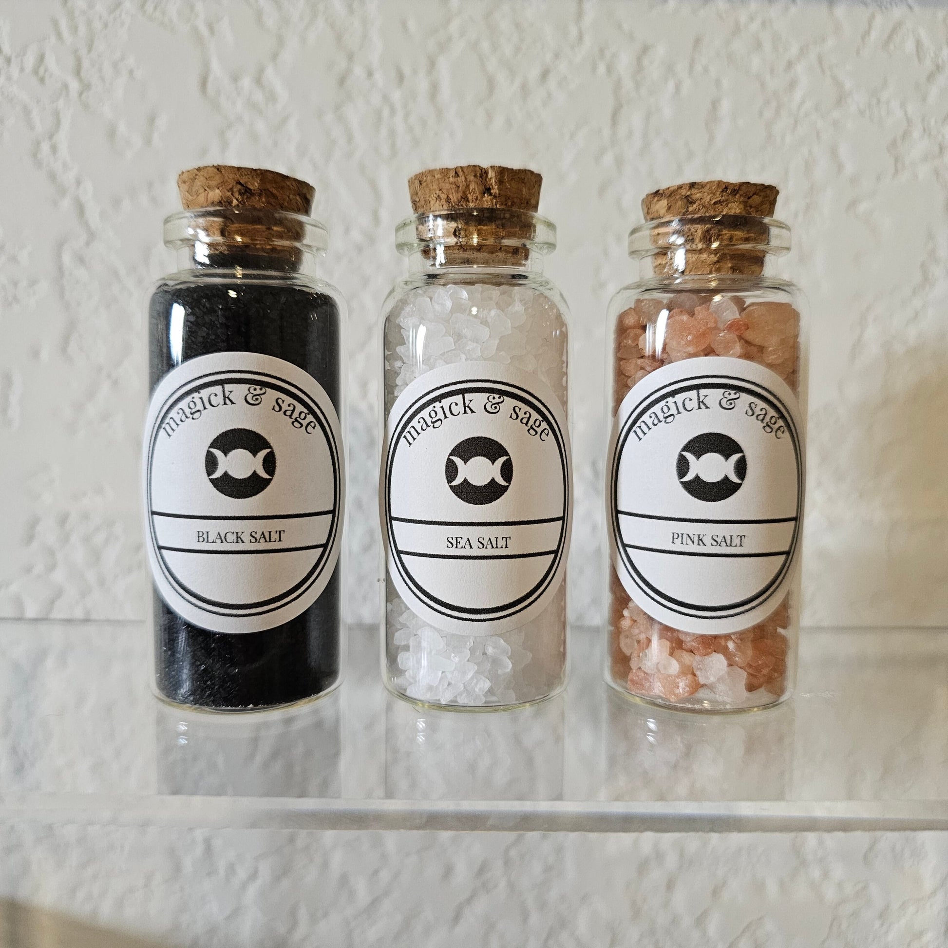 Witch's Salt | Sea, Black, Pink