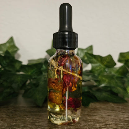 SPELLBOUND Oil - Attention Getter, Spellbinding, Alluring, Enticing, Attraction - Glamour Magick - Ritual & Altar Tools