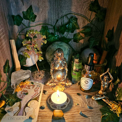 Gaia Goddess Oil | Ritual & Spell Work, Altars, Invocation, Manifestation, and Intentions