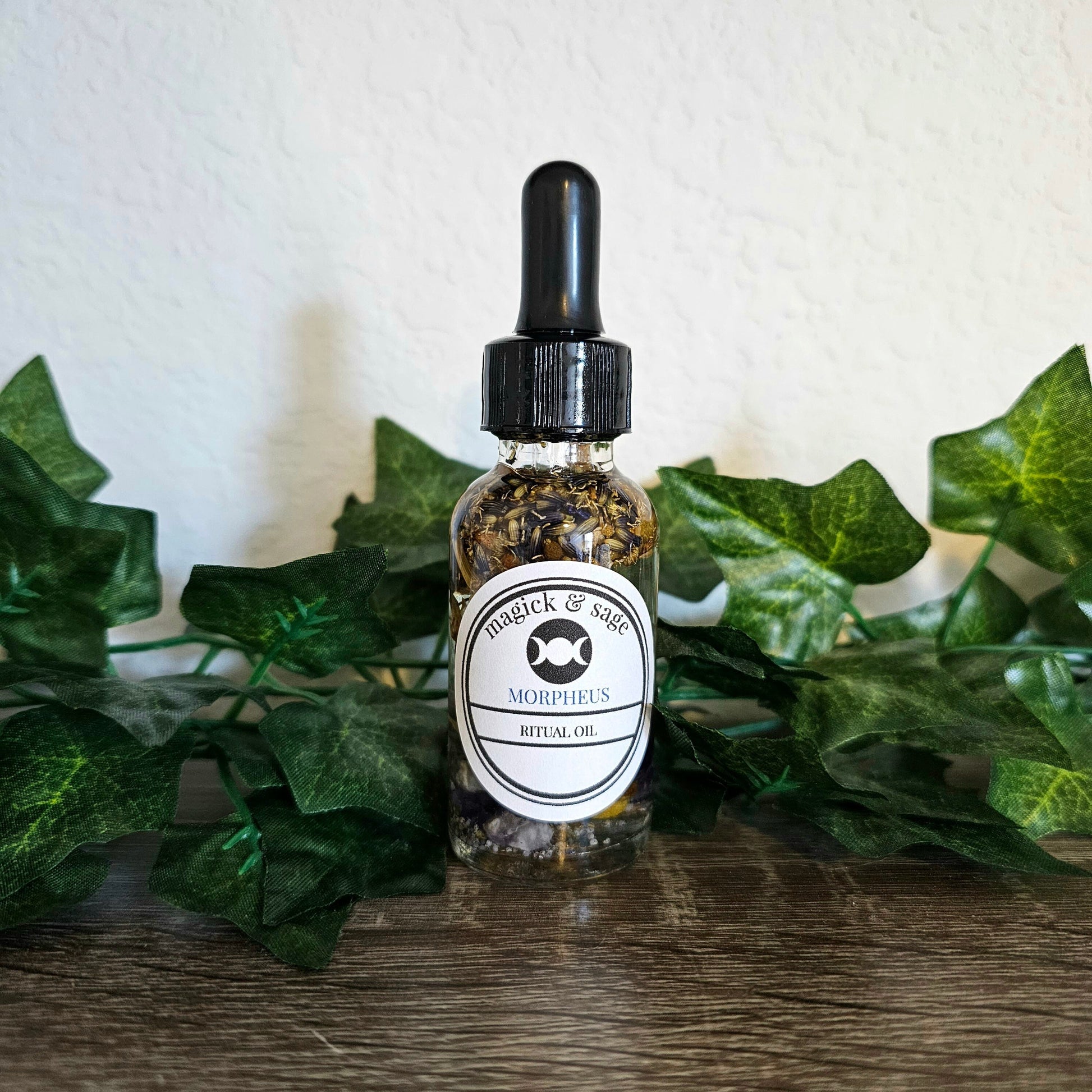 MORPHEUS God Oil - work and connect with Morpheus - God of Dreams, Nightmares - Somnia - Ritual & Altar Tools