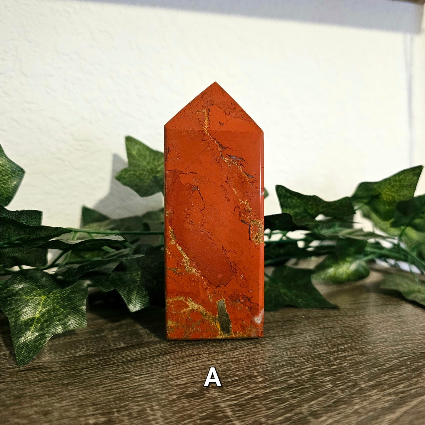 RED JASPER Obelisk Towers - Power, Protection, Energy Balance, Calming, Stamina, Courage, Strength - Crystals & Gemstones