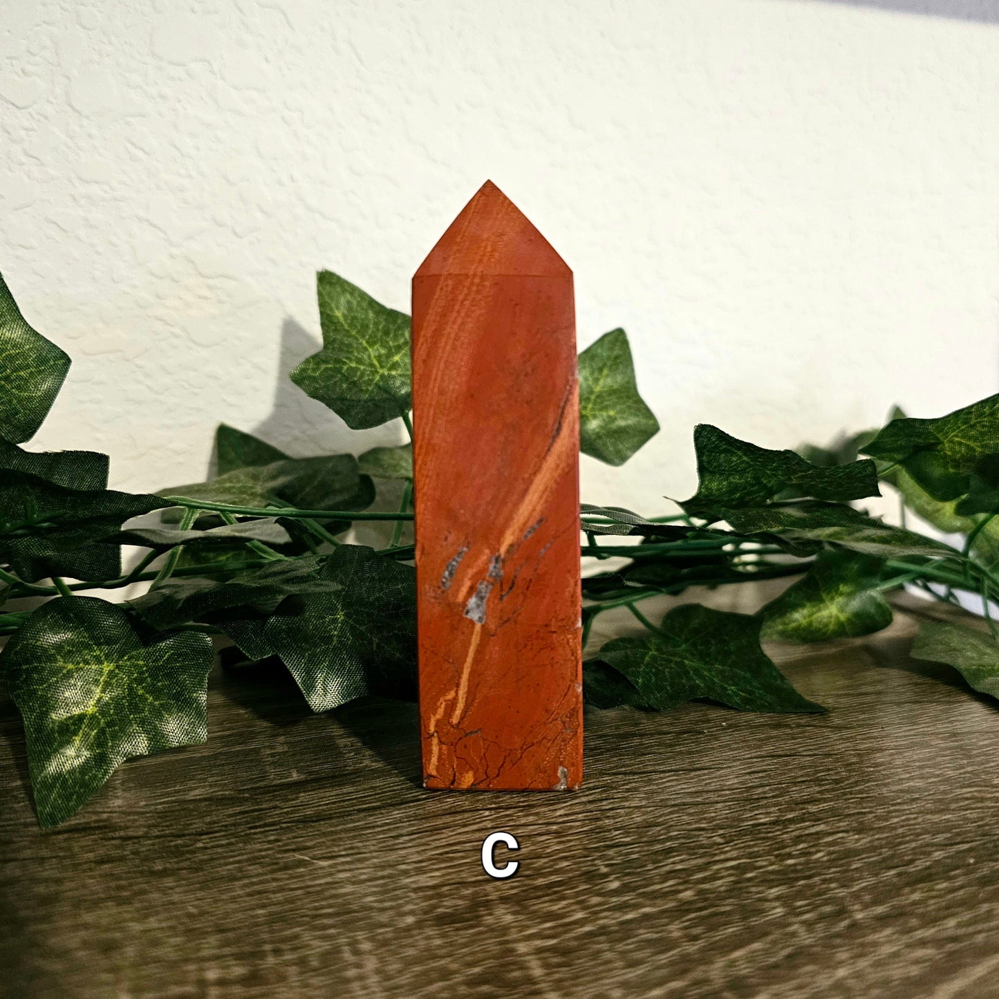 RED JASPER Obelisk Towers - Power, Protection, Energy Balance, Calming, Stamina, Courage, Strength - Crystals & Gemstones