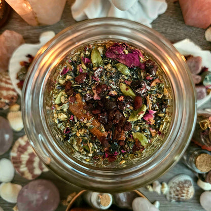 COMMUNITY Love Spell Honey Jar - Sweeten Relationships or Interactions - Love, Friendship, Romance, Love Spells, Aphrodite - Ritual & Spells