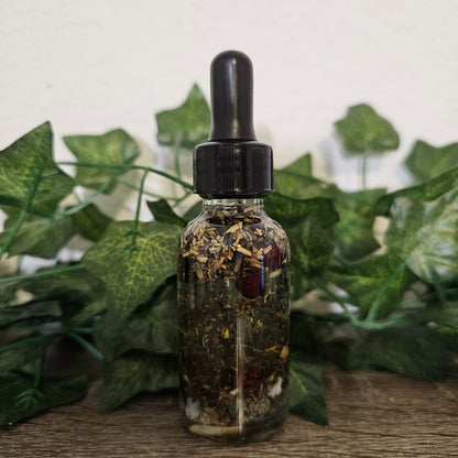 DANU Goddess Oil - work and connect with Danaan - Goddess of Nature, Fertility, Wisdom, Abundance, Magic - Celtic - Ritual Oil & Altar Tools