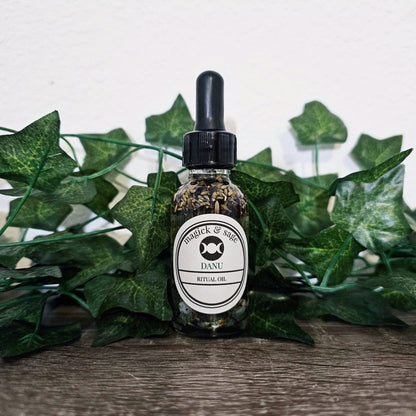 DANU Goddess Oil - work and connect with Danaan - Goddess of Nature, Fertility, Wisdom, Abundance, Magic - Celtic - Ritual Oil & Altar Tools