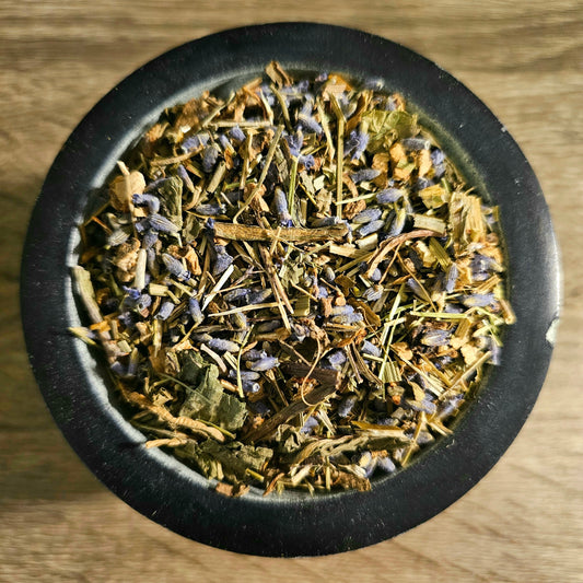 AIR ELEMENT Herb Blend - Communication, Movement, Flexibility, Freedom, New Ideas, Creativity, Clarity, Knowledge - Ritual & Altar Tools