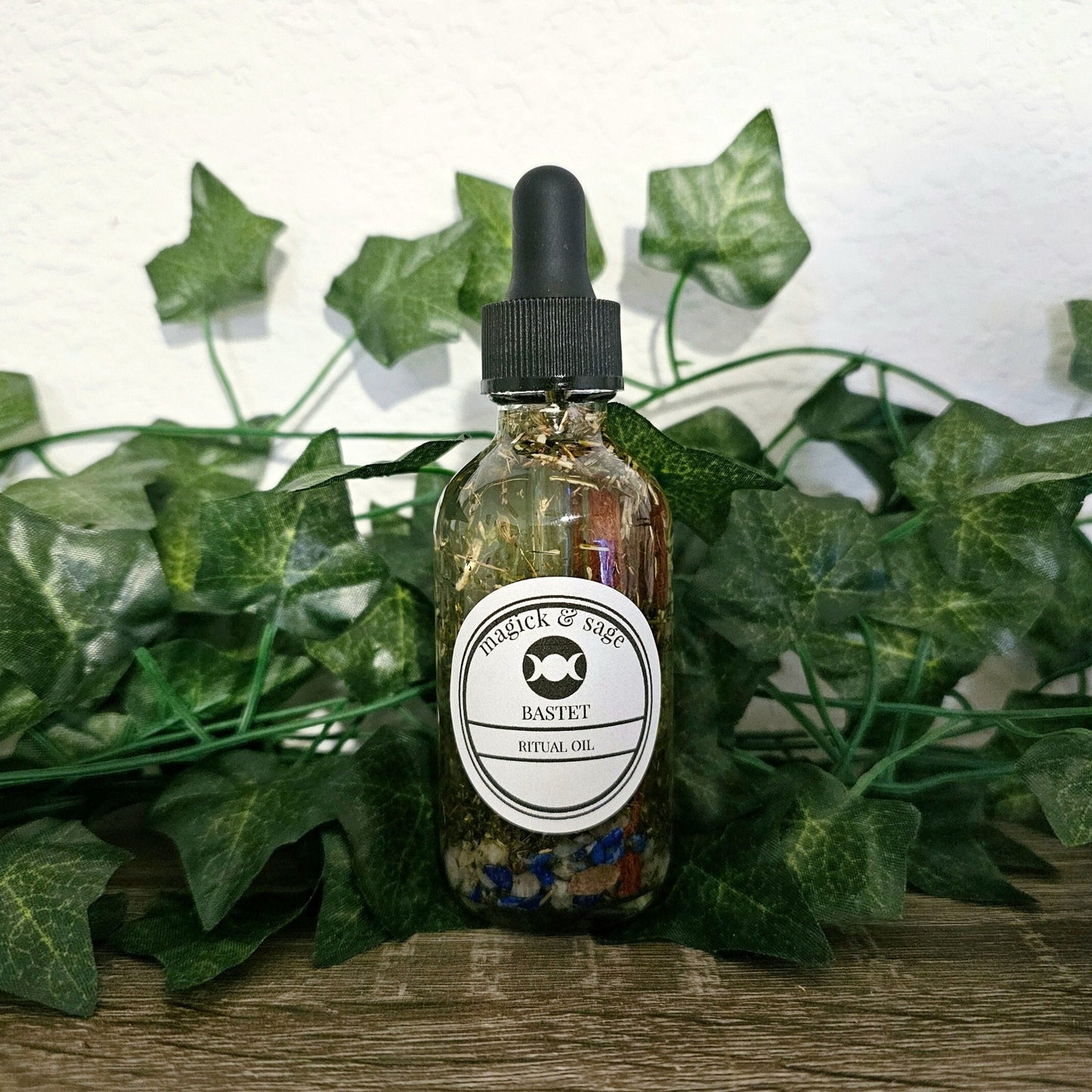 Bastet Goddess Oil | Ritual & Spell Work, Altars, Invocation, Manifestation, and Intentions