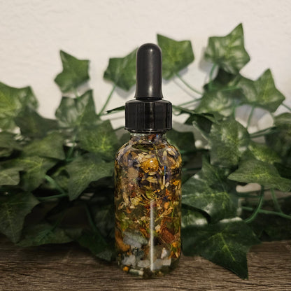 JORD Goddess Oil - work and connect with Jörð - Goddess of Earth - Giantess/Jötunn - Fjorgyn, Hlodyn - Norse - Ritual & Altar Tools