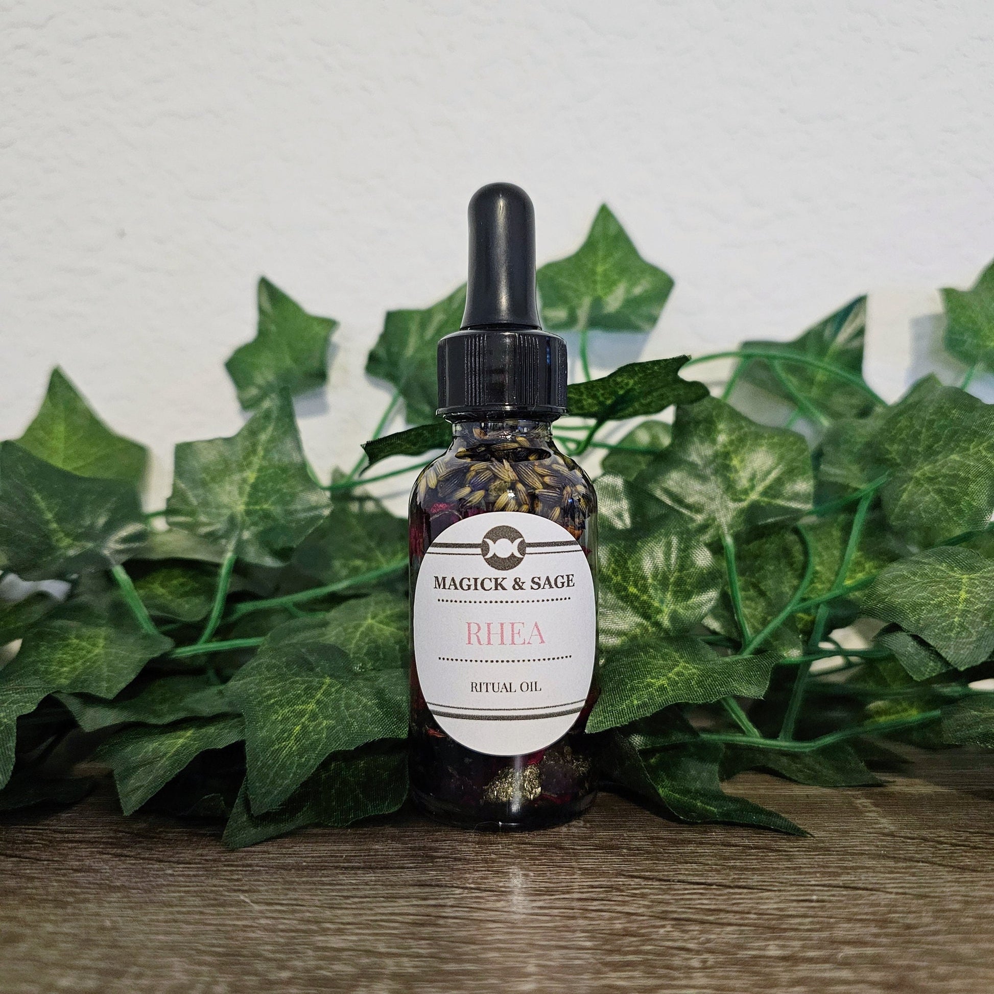 RHEA Goddess Oil - work and connect with Rheia - Goddess of Motherhood, Fertility, Generation - Cybele - Greek - Ritual Oil & Altar Tools